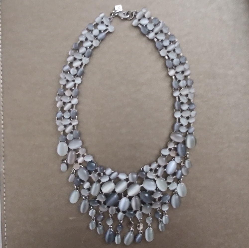 Banana Republic Blue Stone Necklace